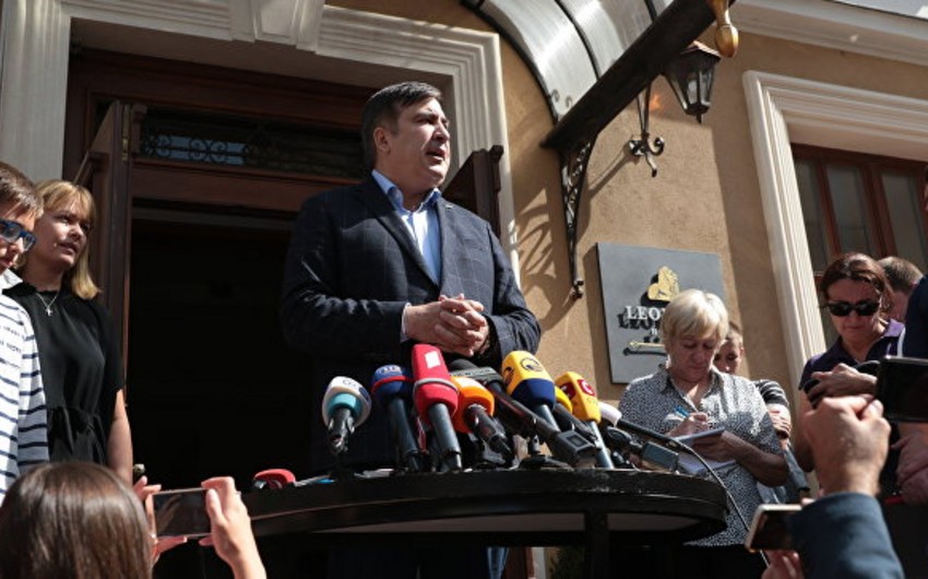 Саакашвили планирует совершить тур по Украине