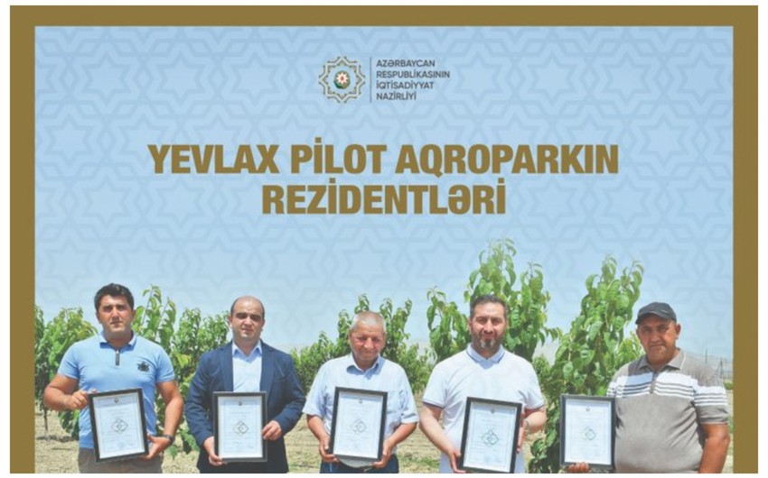 Yevlax Pilot Aqroparka 4 milyon manatdan çox investisiya yatırılacaq