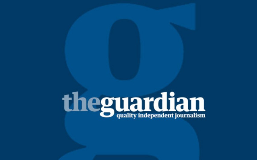 “The Guardian” izləri silir