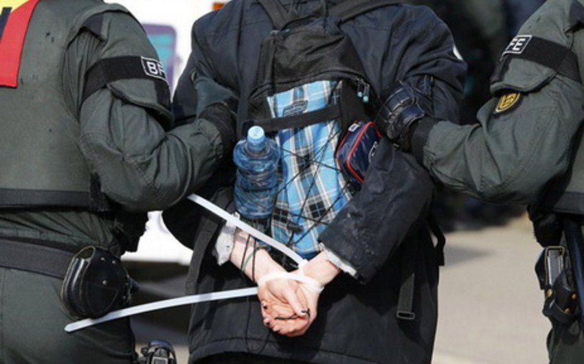 ​Almaniya polisi etiraz aksiyasının 400 iştirakçısını saxlayıb