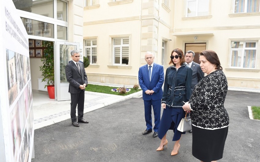 A newly-renovated orphanage-kindergarten No 80 opens in Baku