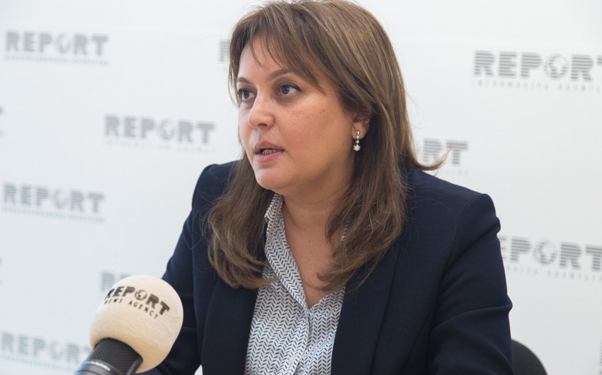 Umayra Tagiyeva: MENR has ordered containers for collection of plastic wastes