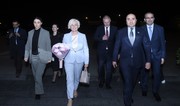Спикер парламента Латвии прибыла с официальным визитом в Азербайджан
