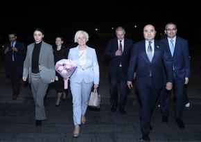 Speaker of Latvian parliament embarks on official visit to Azerbaijan