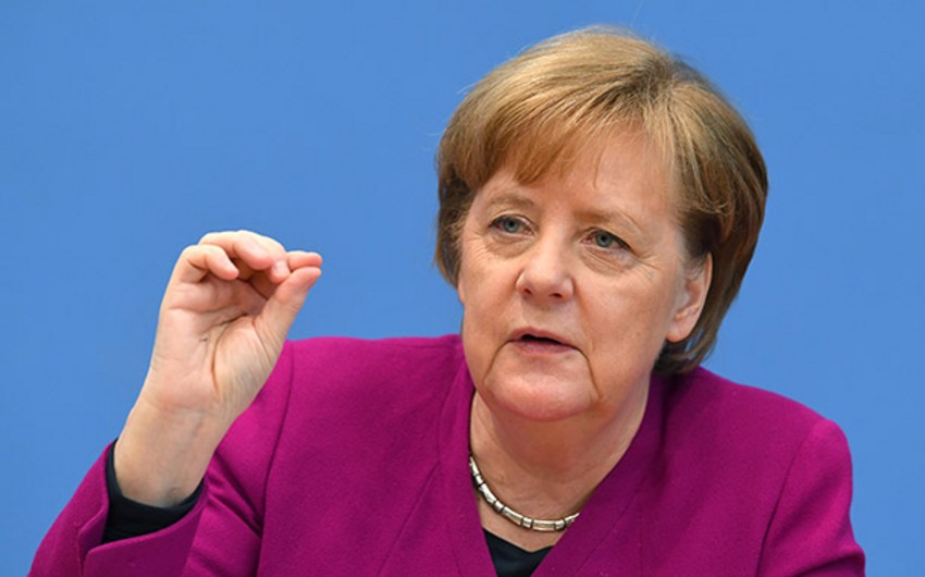 Меркель: Германия заинтересована в безопасности Израиля
