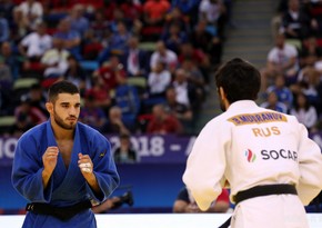 Azerbaijani judoka takes fifth place in world championship - UPDATED - 9