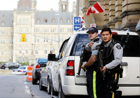 Стрельба в Канаде, есть погибший и раненые