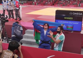 Tokyo-2020: Azerbaijan wins 9th gold medal 