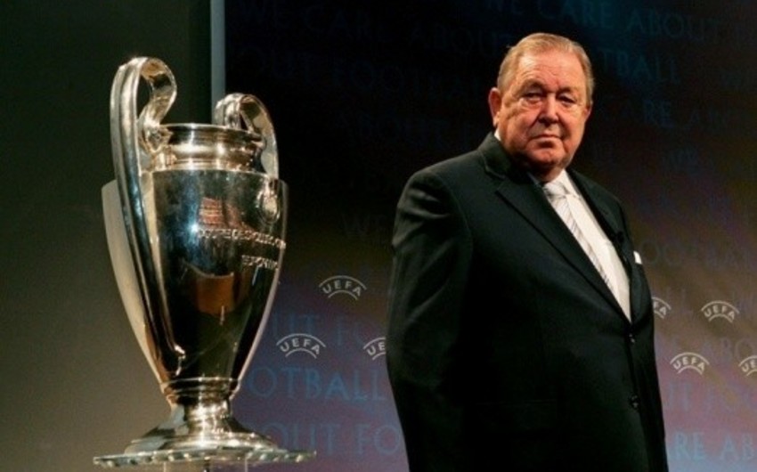 UEFA-nın sabiq prezidenti Lennart Yuhansson vəfat edib