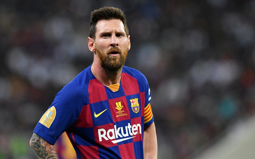 KİV: Messi mövsümün nəticəsinə görə Mançester Sitiyə keçə bilər