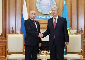 Путин посетит Казахстан в ноябре по приглашению Токаева