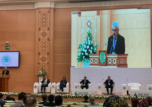Президент SOCAR выступил на международном форуме в Туркменистане