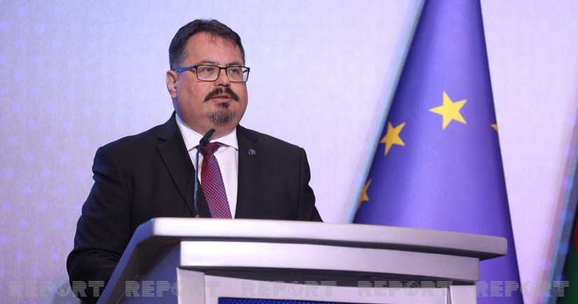 Глава представительства ЕС поздравил азербайджанский народ