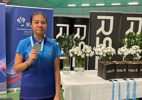 Azərbaycanın qadın badmintonçusu beynəlxalq turnirdə medal qazanıb