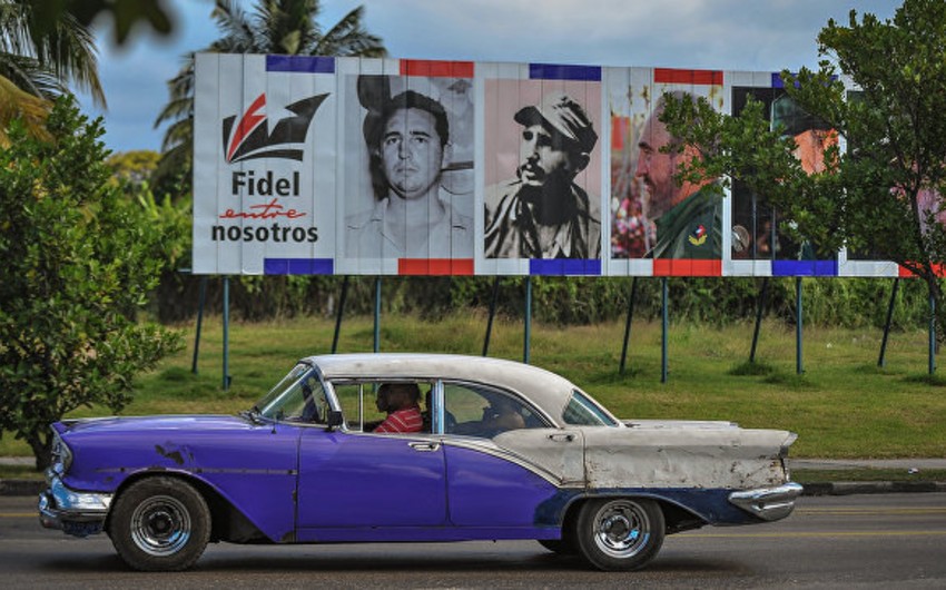 В Гаване началась церемония прощания с Фиделем Кастро