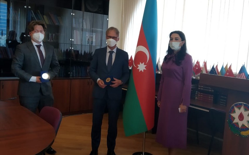 German Ambassador meets with Azerbaijan's Ombudsperson