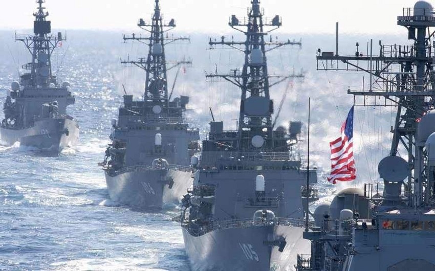 Sakit okeanda ABŞ-Yaponiya birgə hərbi təlimləri başlayıb