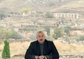 Ильхам Алиев: Нас хотели заставить сотрудничать с Арменией