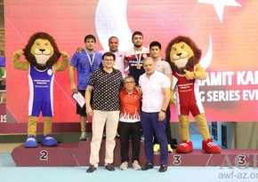 Azerbaijani wrestlers win 5 medals in Istanbul