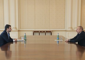 Ilham Aliyev receives Moldova's Deputy PM