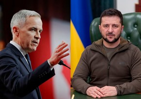 Kanadanın yeni Baş naziri Zelenskini G7 sammitinə dəvət edib