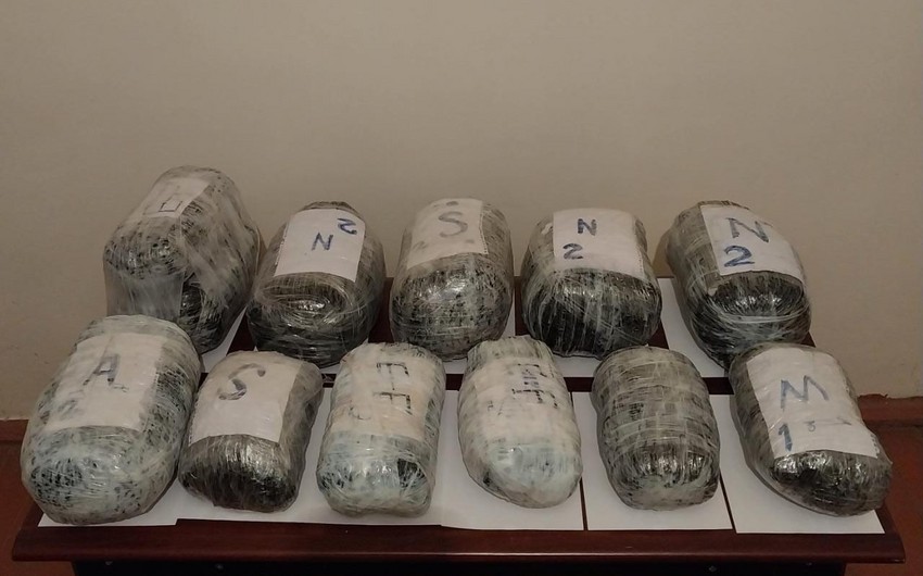 Пресечена контрабанда 20 кг наркотиков из Ирана в Азербайджан