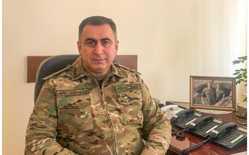 Azərbaycan Ordusunun korpus komandanı ehtiyata buraxılıb