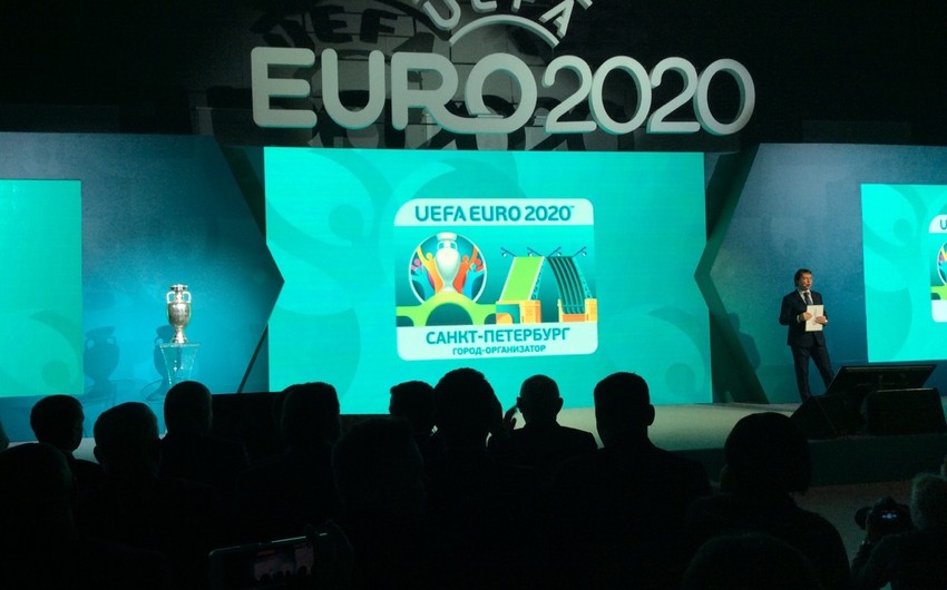 Rusiya Futbol İttifaqı AVRO-2020-nin açılış matçının Sankt-Peterburqda keçirilməsinə dair ərizə verib