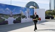 President Ilham Aliyev visits Victory Park