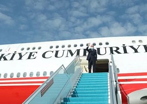 Erdogan's embarks on visit to Russia