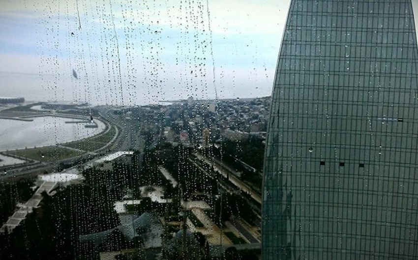 Amount of precipitation made 1-12 mm in Baku and Absheron peninsula - ACTUAL WEATHER