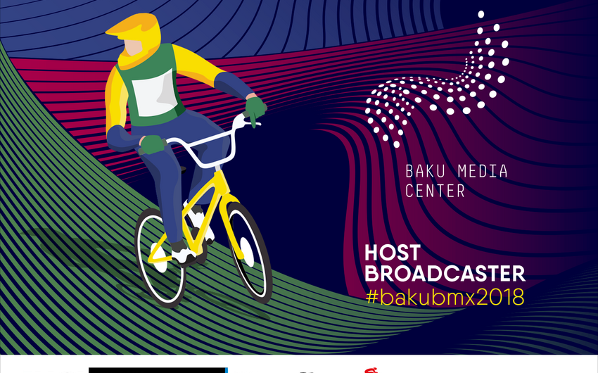 BMX üzrə 2018-ci il dünya çempionatının yayım çəkilişini Bakı Media Mərkəzi təşkil edəcək