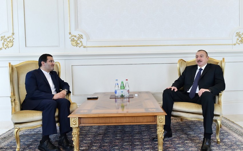 Президент Ильхам Алиев: Азербайджан заинтересован в дальнейшем укреплении дружественных и братских отношений с Ираном