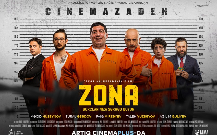 CinemaPlus-da “Zona” Azərbaycan komediya filminin nümayişi başlayıb