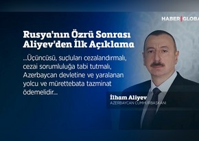 Haber Global: Azərbaycan Prezidentinin qətiyyəti sayəsində Rusiyanın alternativ variantı qalmadı