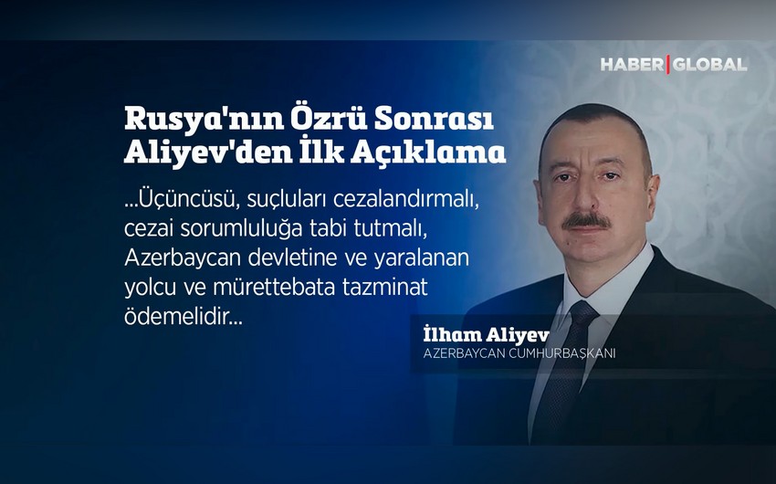 Haber Global: Azərbaycan Prezidentinin qətiyyəti sayəsində Rusiyanın alternativ variantı qalmadı