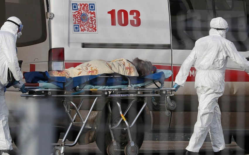 Moskvada son bir gündə 73 nəfər virusdan ölüb