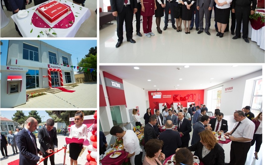 ​Kapital Bank открыл обновленный филиал в Шабране