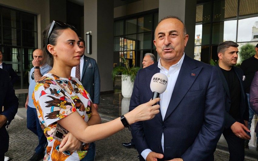 Mevlut Cavusoglu: Armenia should be sincere for lasting peace