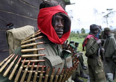 На востоке ДРК идут ожесточенные бои