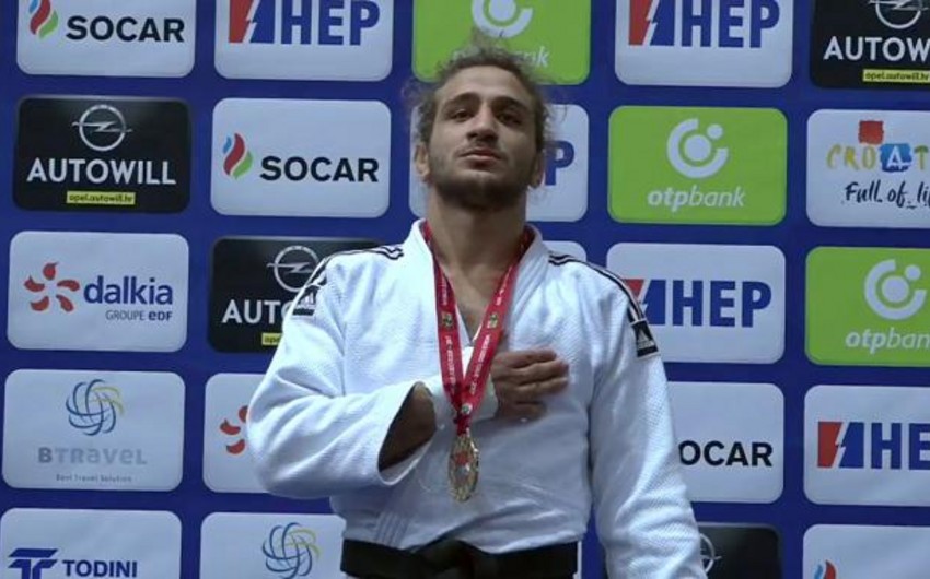 Азербайджанский дзюдоист Хидайет Гейдаров стал чемпионом мира