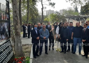 Депутаты Верховной Рады Украины посетили Гянджу