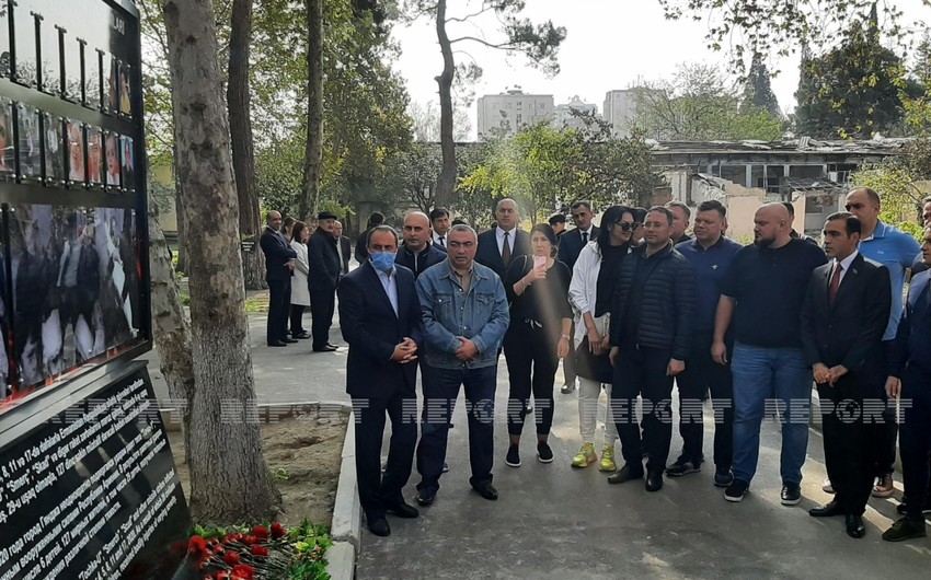 Депутаты Верховной Рады Украины посетили Гянджу