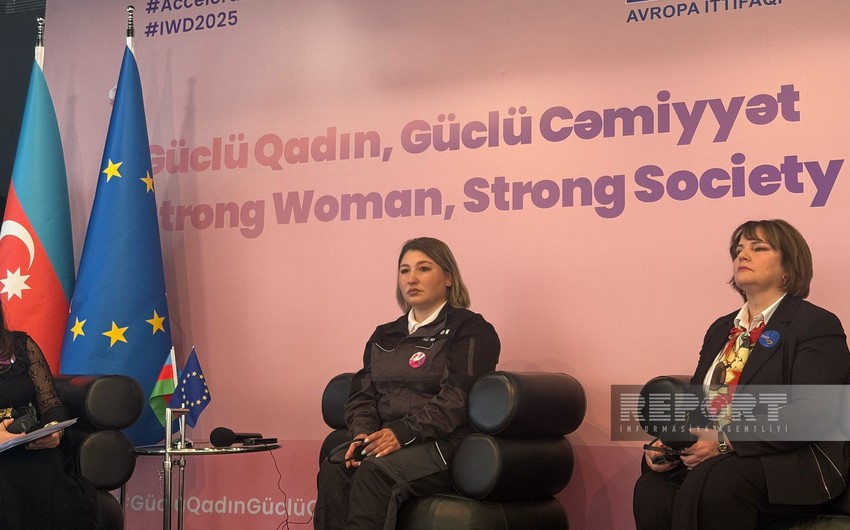 Qadın minatəmizləyən: Bir qarabağlı kimi torpaqlarımızın bizə ehtiyacı olduğunu düşündüm