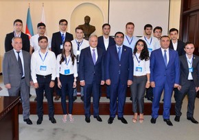 Eighteen graduates from Baku Higher Oil School start working at Azneft PU