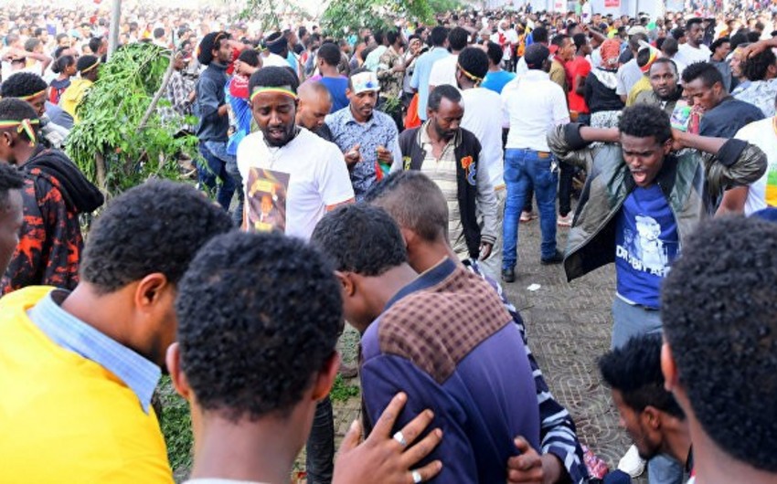 Число пострадавших при взрыве в Эфиопии увеличилось до 156 человек