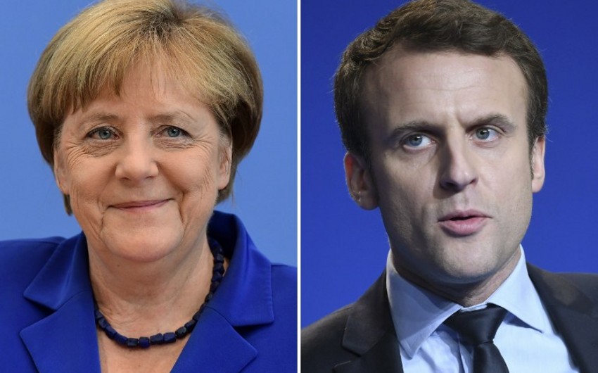Меркель встретится с Макроном 15 мая