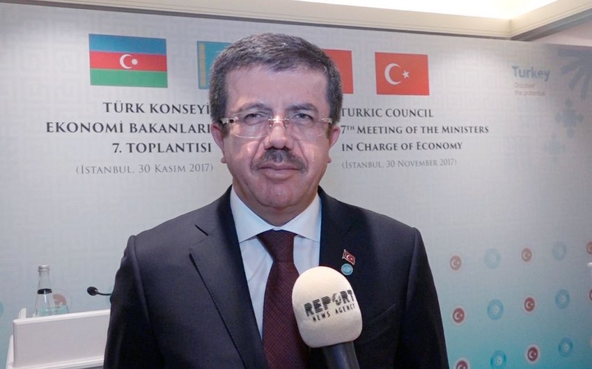 Турецкий министр: Баку-Тбилиси-Карс является одним из реальных шагов, принятых в тюркском мире в рамках проекта Великий Шелковый путь