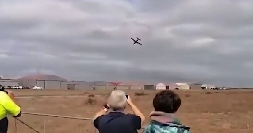 CAR-da hava şousu zamanı təyyarə qəzaya uğrayıb, pilot ölüb