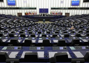 EP adopts resolution on Georgia condemning readiness to adopt document 'on foreign agents'